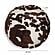 Coast Chocolate Brown Tufted 20