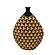 Jahia Geometric Vase by TOV Furniture