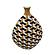 Jahia Cubism Vase by TOV Furniture