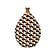 Jahia Cubism Vase by TOV Furniture