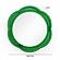 Zeva Green Wall Mirror by TOV Furniture