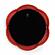 Zeva Red Wall Mirror by TOV Furniture