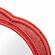 Zeva Red Wall Mirror by TOV Furniture