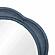 Zeva Blue Wall Mirror by TOV Furniture