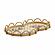 Corey Figure Eight Bamboo Tray by TOV Furniture