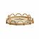 Corey Figure Eight Bamboo Tray by TOV Furniture