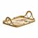 Corey Floral Bamboo Tray by TOV Furniture