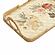 Corey Floral Bamboo Tray by TOV Furniture
