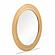 Tanya Natural Rattan Round Wall Mirror by TOV Furniture
