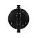 Carri Gold Round Wall Mirror by TOV Furniture
