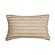 Furry Taupe Vegan Fur Rectangular Accent Pillow by TOV Furniture