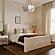 Furry Taupe Vegan Fur Square Accent Pillow by TOV Furniture
