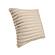 Furry Taupe Vegan Fur Square Accent Pillow by TOV Furniture