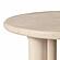 Barbara Cream Textured Indoor / Outdoor 47 inch Round Dining Table by TOV Furniture