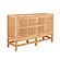 Amara Natural Woven Rattan Buffet by TOV Furniture