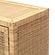Amara Natural Woven Rattan Buffet by TOV Furniture