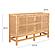 Amara Natural Woven Rattan Buffet by TOV Furniture