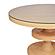 Apollonia Natural Rattan Round Dining Table by TOV Furniture