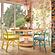 Apollonia Natural Rattan Round Dining Table by TOV Furniture