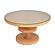 Apollonia Natural Rattan Round Dining Table by TOV Furniture