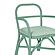 Ginny Green Rattan Dining Chair by TOV Furniture