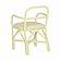 Ginny Cream Rattan Dining Chair by TOV Furniture