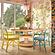 Ginny Cream Rattan Dining Chair by TOV Furniture