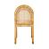 Amara Natural Rattan Arched Back Dining Chair by TOV Furniture