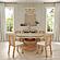 Amara Cream Linen Dining Chair by TOV Furniture