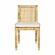 Amara Cream Linen Dining Chair by TOV Furniture