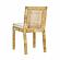 Amara Cream Linen Dining Chair by TOV Furniture
