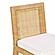 Amara Cream Linen Dining Chair by TOV Furniture