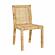 Amara Cream Linen Dining Chair by TOV Furniture