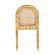 Amara Cream Linen Arched Dining Chair by TOV Furniture