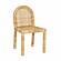 Amara Cream Linen Arched Dining Chair by TOV Furniture
