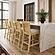 Amara Cream Linen Counter Stool by TOV Furniture