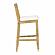 Amara Cream Linen Barstool by TOV Furniture