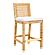 Amara Rattan Counter Stool by TOV Furniture