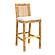 Amara Rattan Bar Stool by TOV Furniture