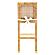 Amara Rattan Bar Stool by TOV Furniture