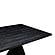 Rishi Black Rope Rectangular Table by TOV Furniture