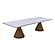 Rishi Natural Rope Rectangular Table by TOV Furniture