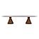 Rishi Natural Rope Rectangular Table by TOV Furniture