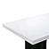 Nova White Lacquer Dining Table by TOV Furniture