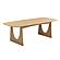Cybill Natural Ash Dining Table by TOV Furniture