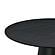 Sahara Black Oak Round Dining Table by TOV Furniture