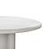 Elika White Faux Plaster Round Dining Table by TOV Furniture