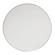 Elika White Faux Plaster Round Dining Table by TOV Furniture
