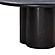 Elika Black Faux Plaster Round Dining Table by TOV Furniture