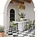 Elika White Faux Plaster Oval Dining Table by TOV Furniture